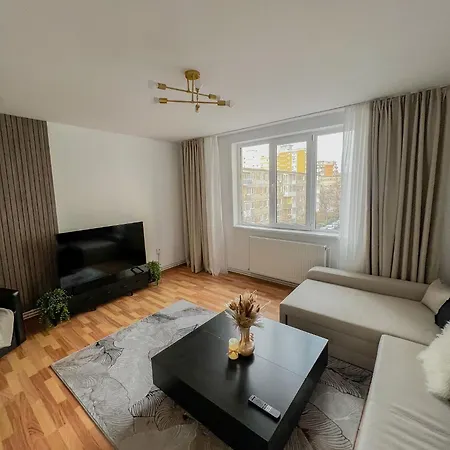 Urban - 2min Walk To Iulius Mall - 10min Walk To Center - Spacious And Comfortable شقة تيميشورا